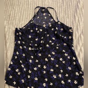 Floral BR Halter